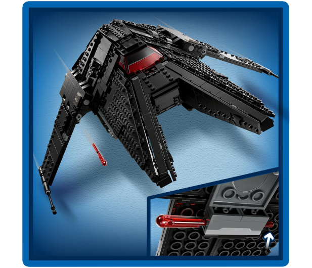 LEGO Star Wars 75336 Transporter Inkwizytorów Scythe™ - 1056702 - zdjęcie 5